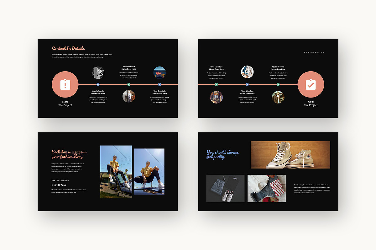 Mavg : Streetwear Powerpoint, a Presentation Template by Punkl Camp (Photo 11 of 16)