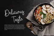 Dusky Rose Handwritten Font, a Handwritten Font by Heinzel Std (Thumbnail 8 of 12)