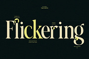 TBJ Malibu Condensed Display Font, a Serif Font by Taboja Studio (Thumbnail 7 of 22)