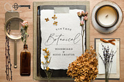 Botanical Moodboard Scene Creator, an Advertising Mockup by Eclectic Anthology (Thumbnail 14 of 14)