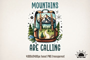 Camping Sublimation Bundle Hiking, an Object Graphic by GlitterCraft (Thumbnail 17 of 21)