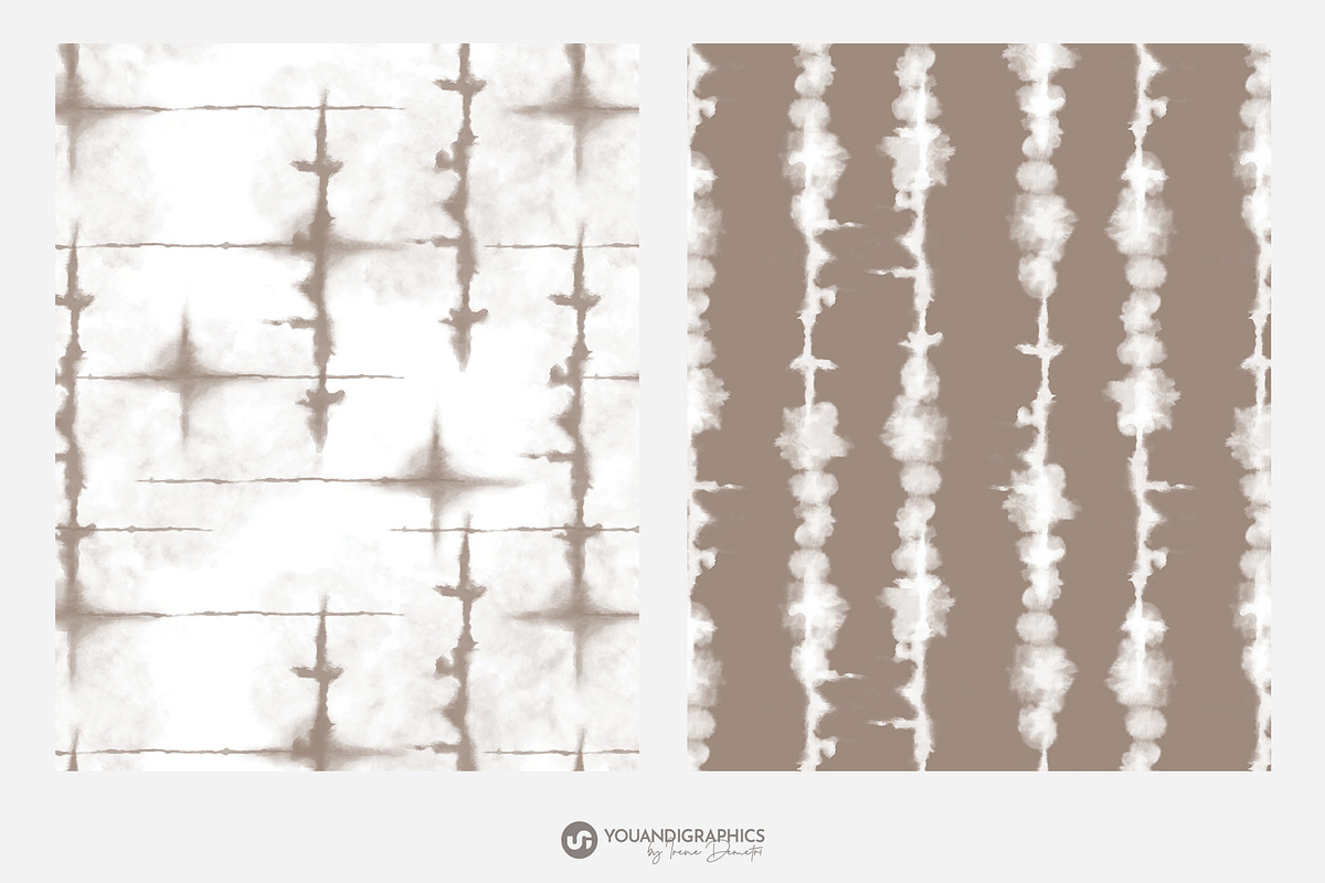 Tie-Dye Seamless Patterns - Shibori, a Pattern Graphic by Youandigraphics (Photo 9 of 11)