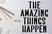Planner Vocation, a Script Font by InermediaSTUDIO (Thumbnail 3 of 8)