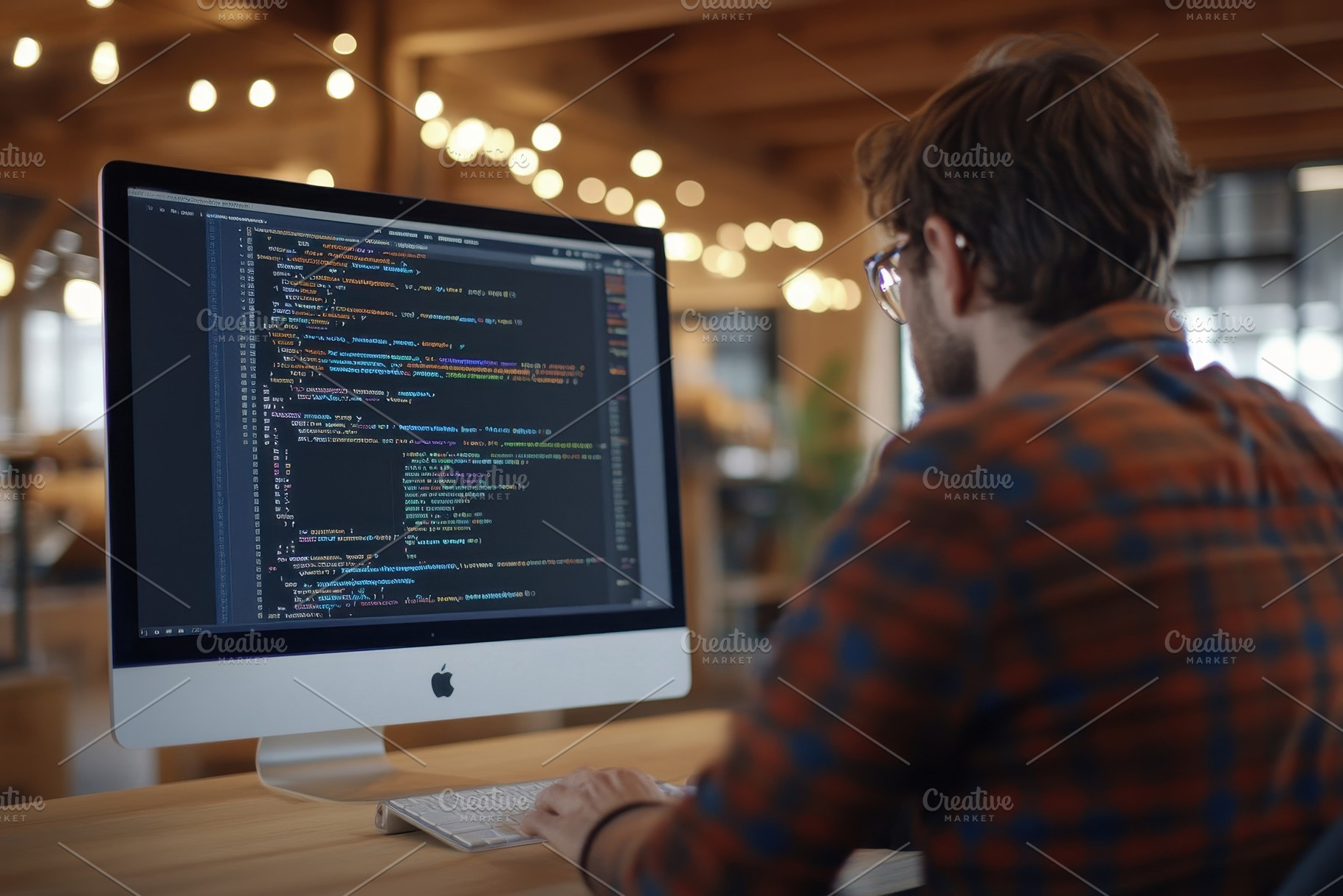 Focused software developer engaged i, a Photo by Iftikhar Alam