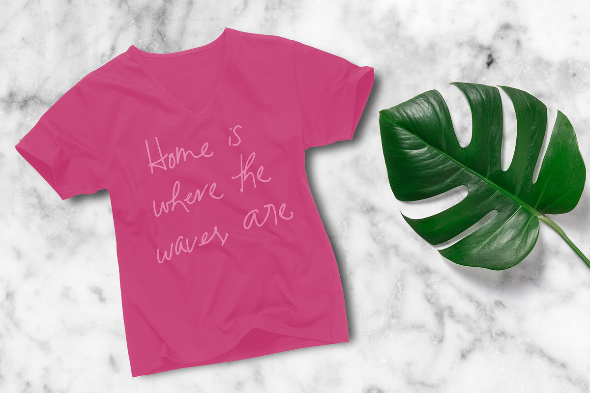 Florida Girl Script and Sans Duo, a Script Font by Beck McCormick (Photo 5 of 6)
