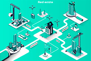 Isometric 3D Vector Illustrations, a Templates & Theme by alexdndz (Thumbnail 20 of 32)
