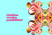Sunshine - Retro Summer Cut-Outs, an Object Graphic by Studio 2am (Thumbnail 6 of 11)