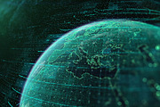 20 Big Data Abstract Backgrounds, a Technology Illustration by Handmadefont (Thumbnail 11 of 19)