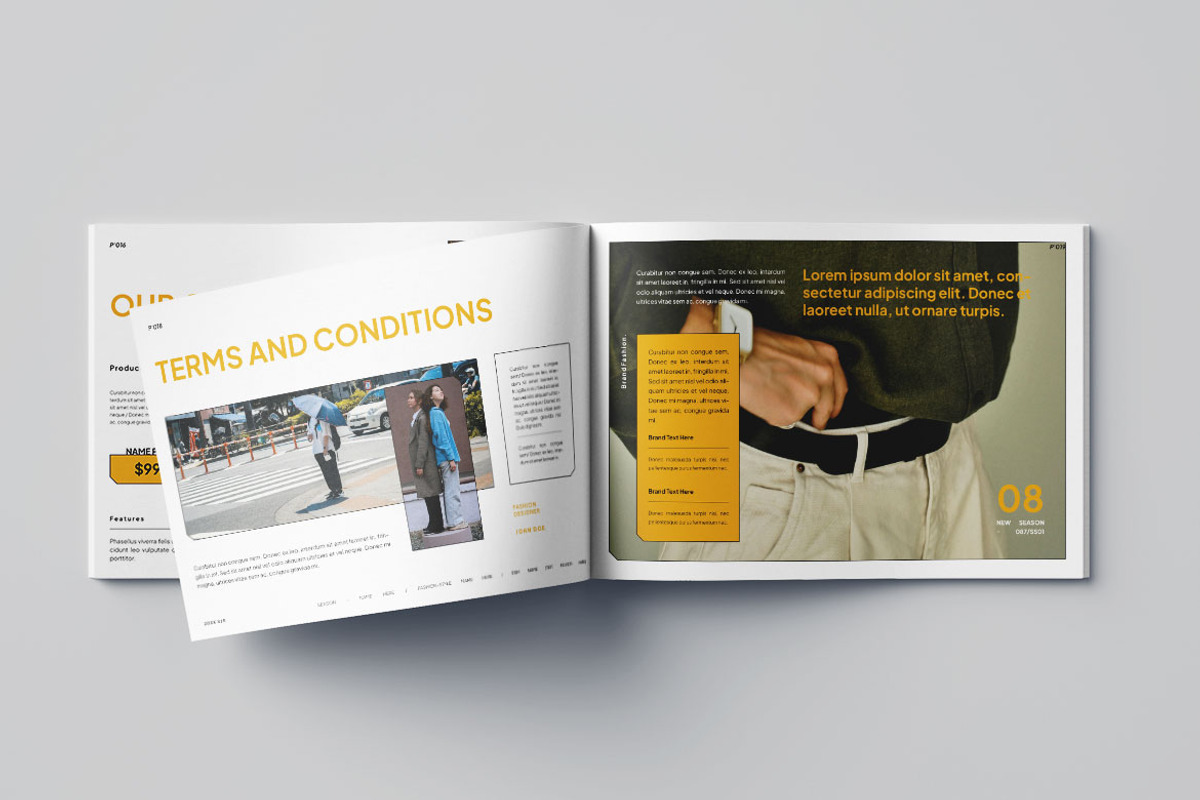 Fashion Catalog Vol.15, a Brochure Template by Bewalrus Studio (Photo 8 of 11)