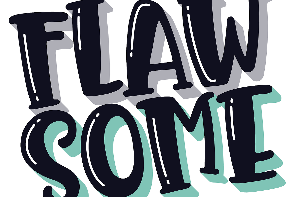 Summer Nights Font Trio preview 3