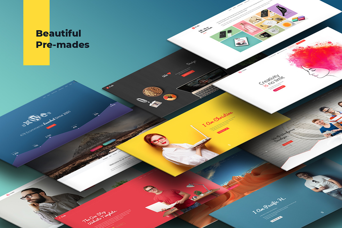 Pasific | Professional Multipurpose, a HTML Template by Boostock (Photo 5 of 6)