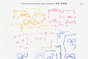 Hand Drawn Watercolor Frames SVG, a Graphic by ollalya (Thumbnail 5 of 10)