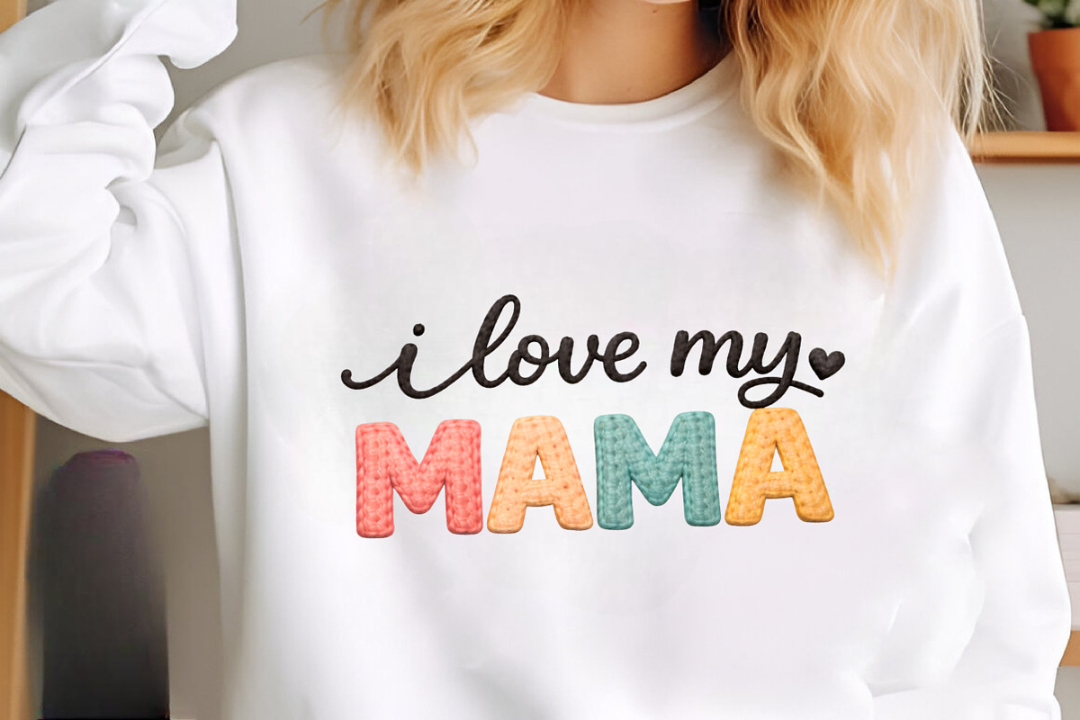 Mother's Day PNG, She is Mom PNG, an Illustration by SinaCreation (Photo 7 of 11)