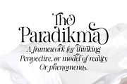 The Avenue Editorial, a Serif Font by Zane Studio (Thumbnail 6 of 19)