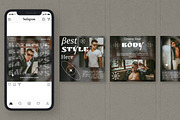 Instagram Template, a Templates & Theme by fashionaddict (Thumbnail 6 of 9)