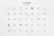 Hand Drawn Line Lifestyle Icons, an Outline Icon by SOVA (Thumbnail 3 of 5)