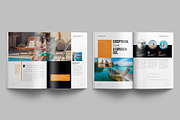 Travel Magazine Template, a Magazine Template by NorthPeak (Thumbnail 9 of 14)