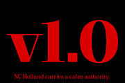 NC Holland — Serif for Storytelling, a Sans Serif Font by NOCTA SUPPLY (Thumbnail 4 of 4)