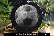 Soccer Ball Football Action Sports, a Background Graphic by LaseredNinja (Thumbnail 4 of 7)