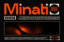 Minati - Modern Sans Serif Font