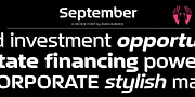 September, a Sans Serif Font by Device (Thumbnail 6 of 6)