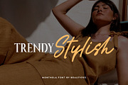 Monthela - Modern Signature Font, a Script Font by Beautypes (Thumbnail 6 of 8)