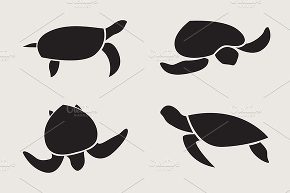 Vector Group Of Turtle