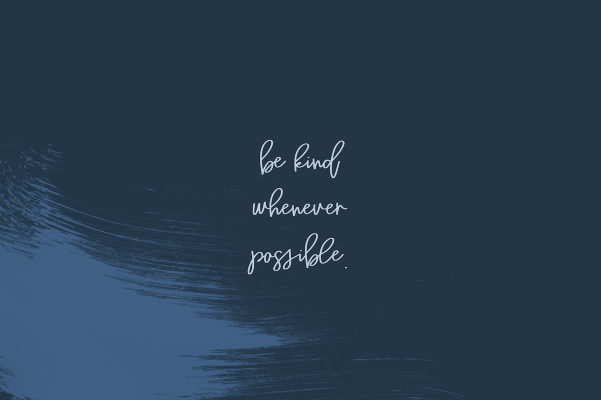 Bitte Handwriting Font preview 6