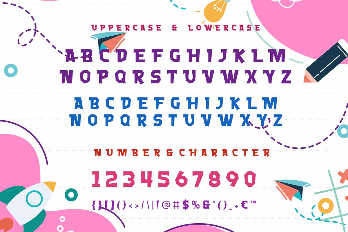 ROOKIE, a Slab Serif Font by elevencreateam