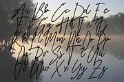 River Glory script font, a Script Font by TNE Designs (Thumbnail 2 of 3)