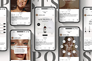 Skincare Instagram Coach Templates, a Social Media Template by nwdigitalstore (Thumbnail 3 of 10)