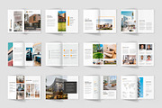 Architeo Portfolio A5 Canva Template, a Brochure Template by artbart (Thumbnail 2 of 6)