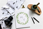 HERB BOTANIST watercolor clipart, a Decorative Illustration by Momo Studio (Thumbnail 14 of 15)