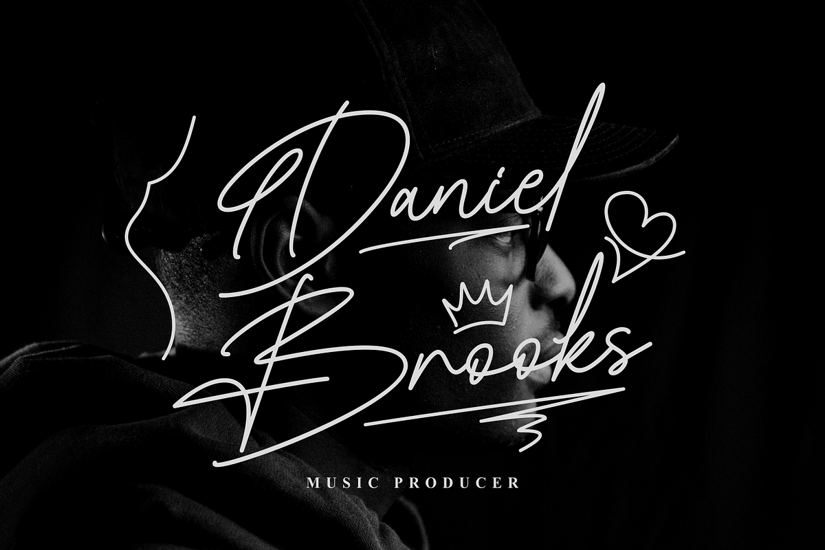 Brigeston Signature, a Script Font by Creative Keelik (Photo 8 of 13)
