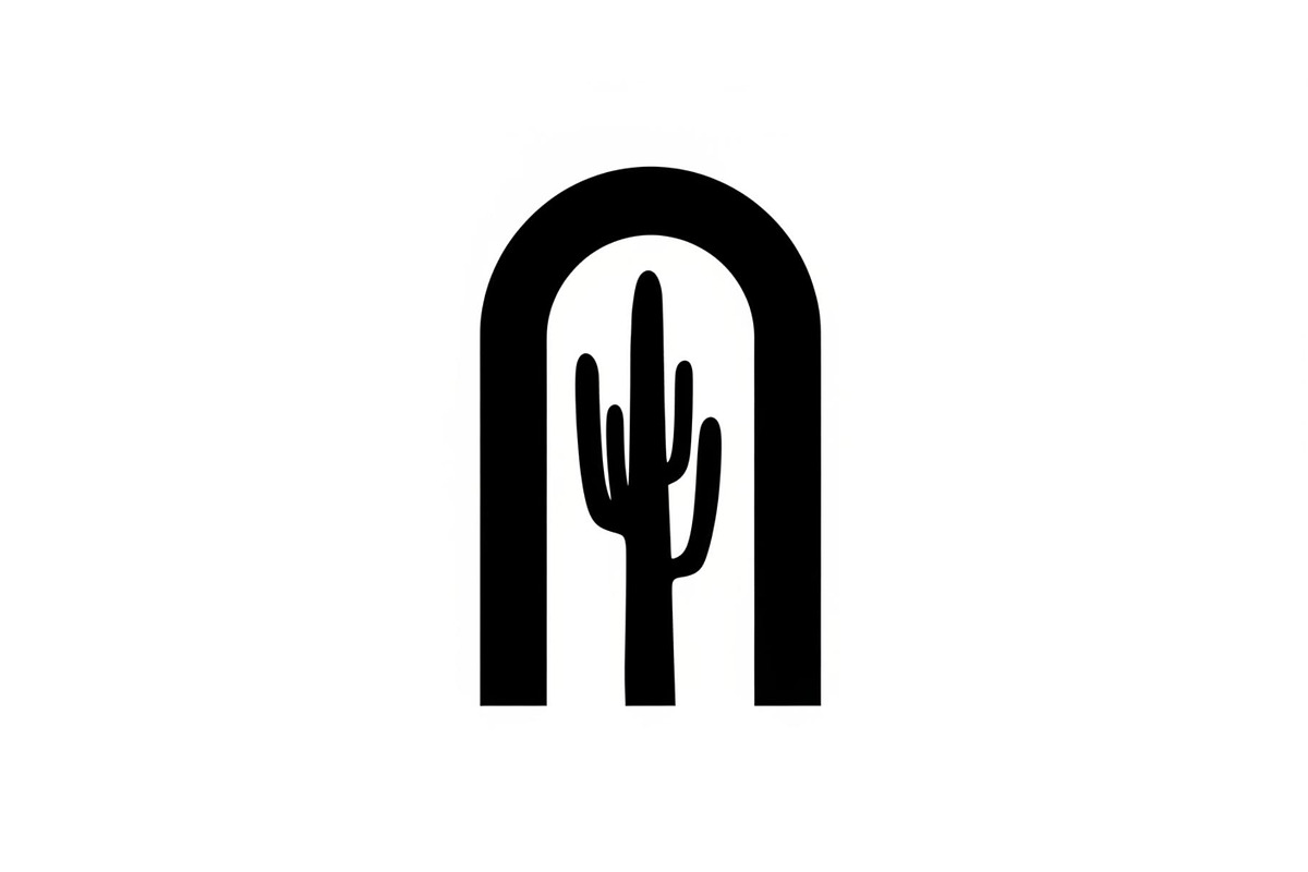 Cactus Arch Silhouette Bundle, an Illustration by Designs_River (Photo 31 of 31)
