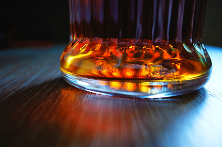 Bottom of fluted bottle object design element, a Food & Drink Photo by RETROWAVE '88