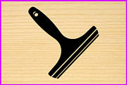 50 Squeegee Silhouette Clipart Set, an Illustration by Designer_Momina (Thumbnail 3 of 4)