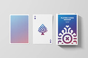 Playing Cards Mockup, an Advertising Mockup by zpackcreative (Thumbnail 1 of 4)