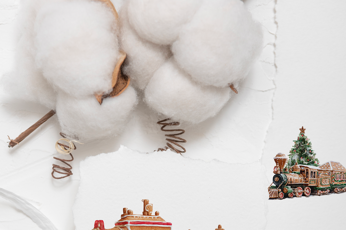 18 Gingerbread Train Clipart PNGs, a Decorative Illustration by Pati Charm Studio (Photo 7 of 7)