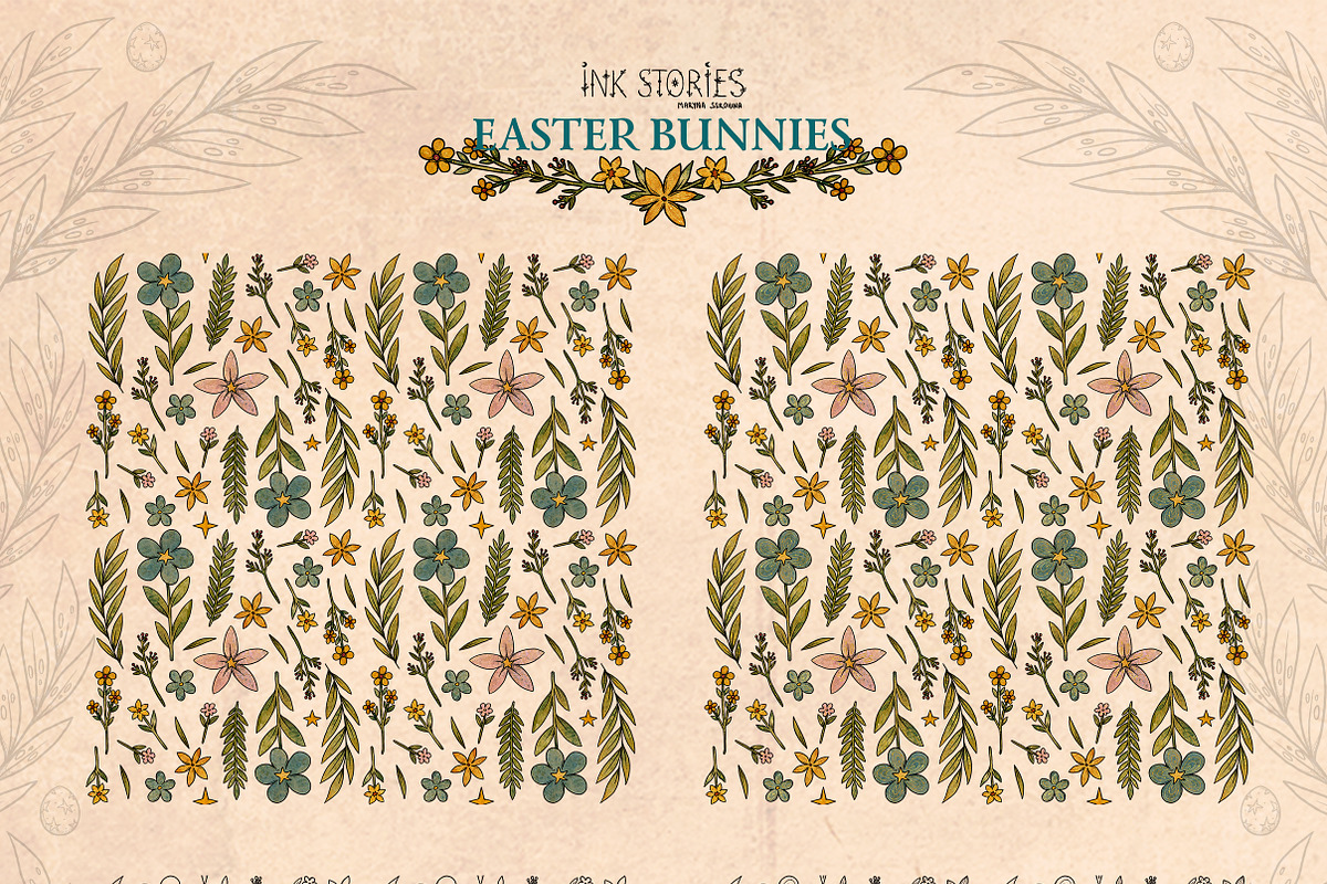Easter Bunnies, an Animal Illustration by Ink Stories (Photo 16 of 21)