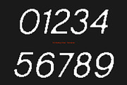 CS Rodney Pixel, a Sans Serif Font by Craft Supply Co. (Thumbnail 3 of 8)