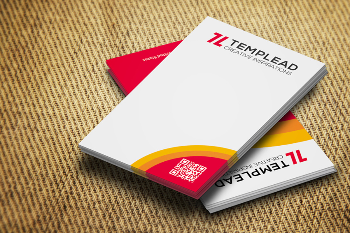 Creative Business Card CM130, a Business Card Template by annozio (Photo 2 of 4)
