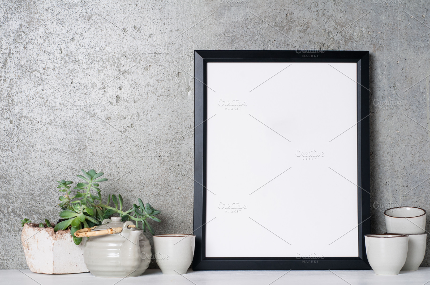 Blank Frame Mockup, a Photo by Siân C Photography