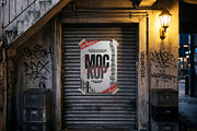 Street Poster Mockup Set, an Advertising Mockup by ForgeDesign (Thumbnail 3 of 5)