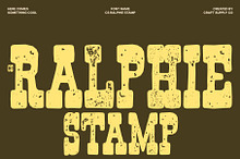 CS Ralphie Stamp