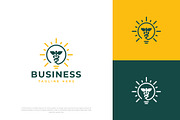Minimalist Medical Insight Logo, a Branding & Logo Template by Shahjhan (Thumbnail 1 of 8)