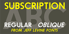 Subscription JNL