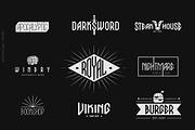 DarkSword Font, a Sans Serif Font by Sentavio (Thumbnail 7 of 8)