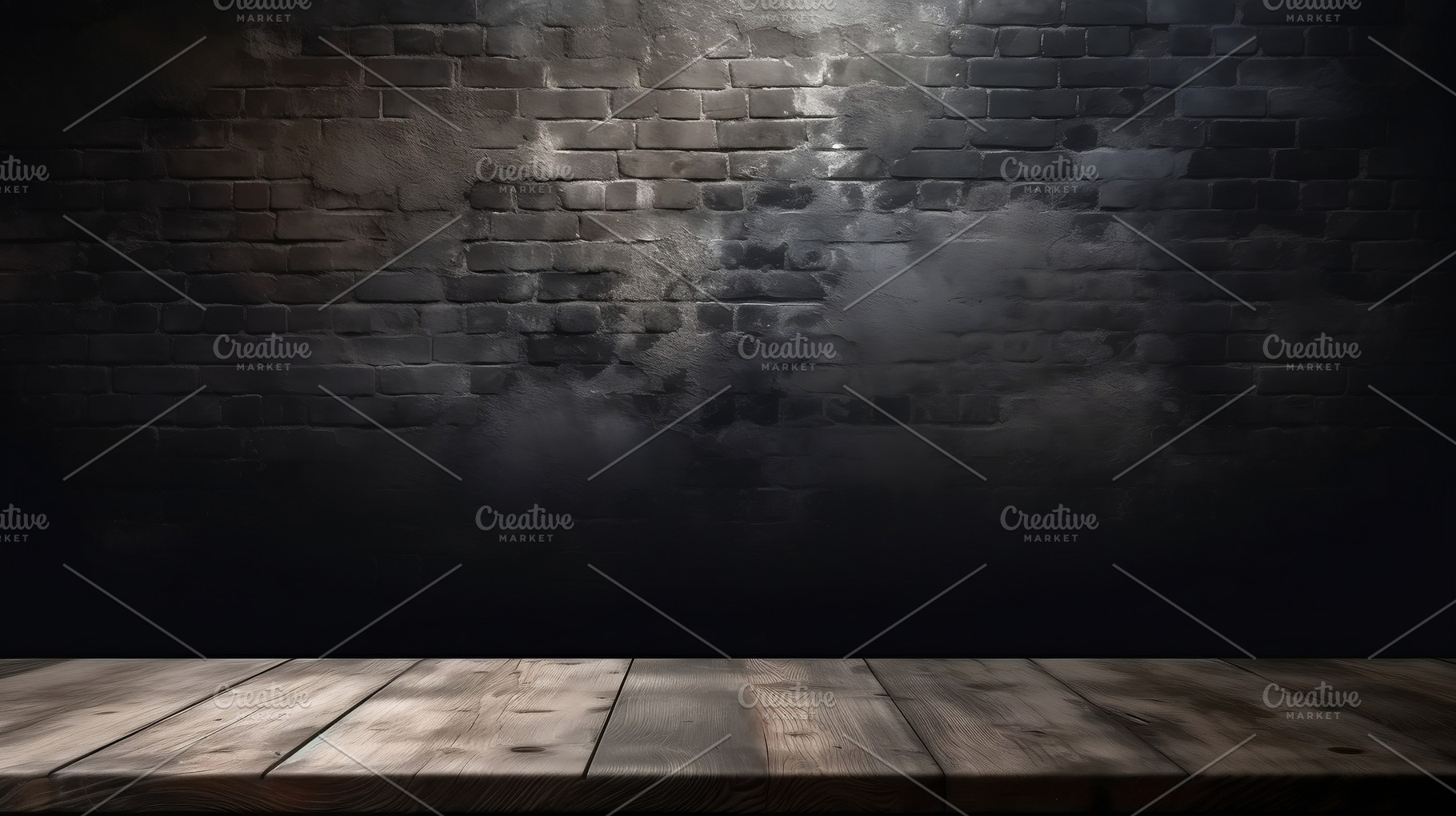 Old wooden table concrete wall, a Background Photo by Munco Art & Design