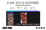 100 Best Trendy Halloween Nails 2026, a Social Media Template by Studioxhq (Thumbnail 2 of 4)